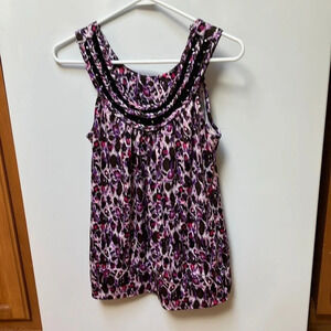 J.T.B. Womens sleeveless top